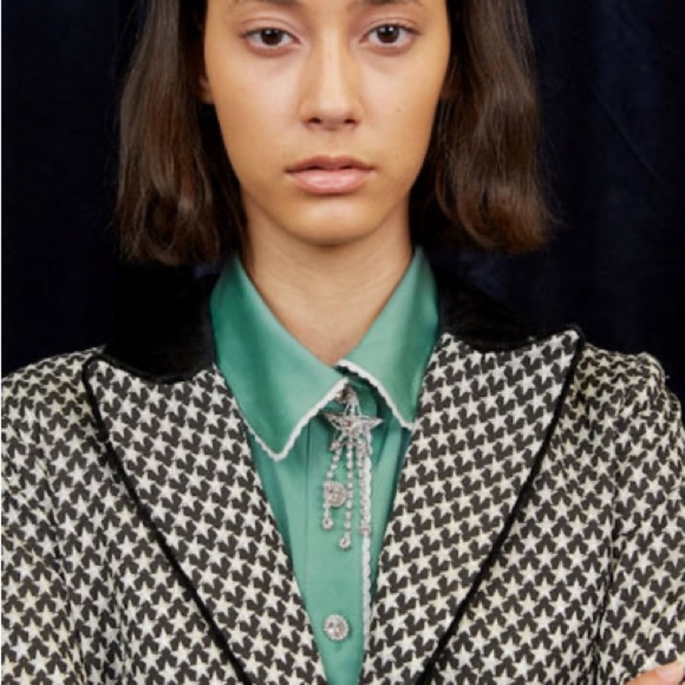 sister jane starry night blazer and trouser 2 piece suit set - Picture 4 of 8